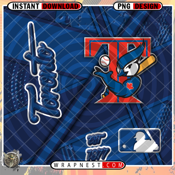 BLUE JAYS TEAM SPORTS WRAP