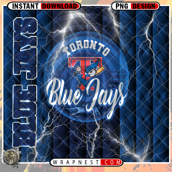 BLUE JAYS DIAMOND v2 WRAP