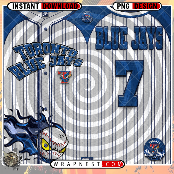 BLUE JAYS TEAM BUTTON-UP WRAP