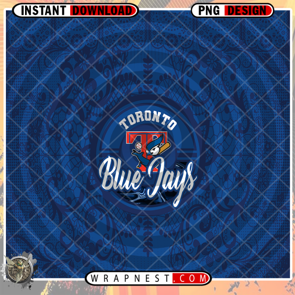 BLUE JAYS LACE & LOGO WRAP