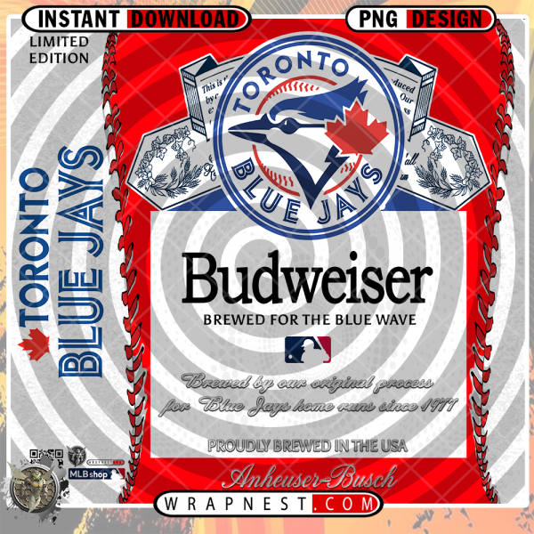 BLUE JAYS BUD WRAP 2025