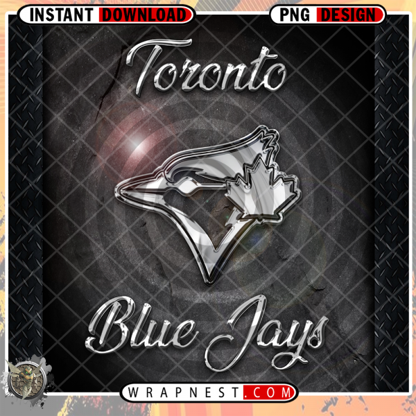 BLUE JAYS CHROME WRAP