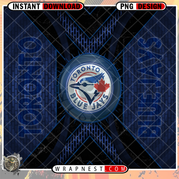 BLUE JAYS METAL GRATING WRAP