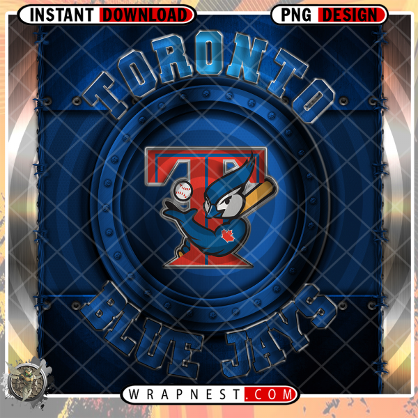 BLUE JAYS METAL WRAP