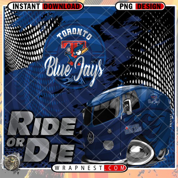 BLUE JAYS RIDE or DIE