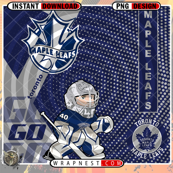 MAPLE LEAFS GO WRAP
