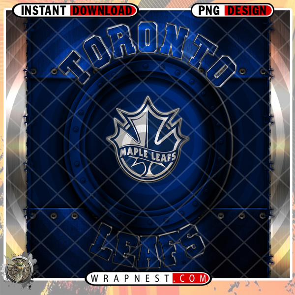 MAPLE LEAFS METAL WRAP