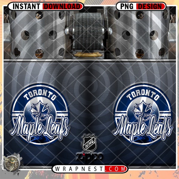 MAPLE LEAFS ZIPPO WRAP