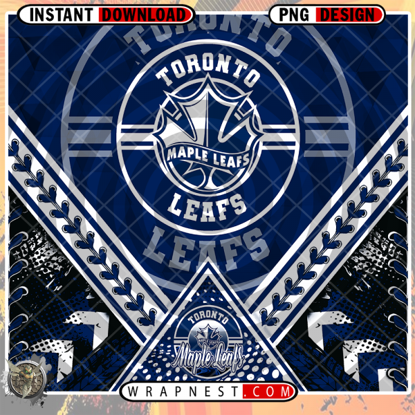MAPLE LEAFS DIAMOND v1 WRAP