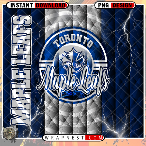 MAPLE LEAFS DIAMOND v2 WRAP