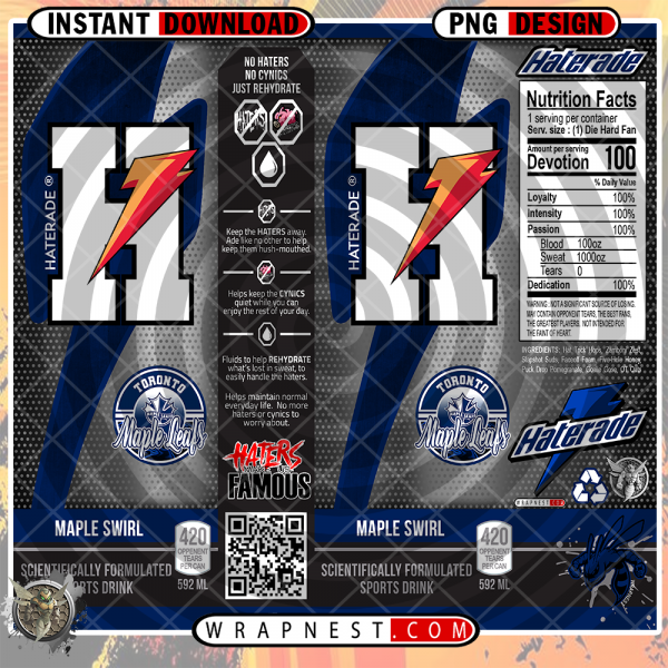 MAPLE LEAFS HATERADE WRAP