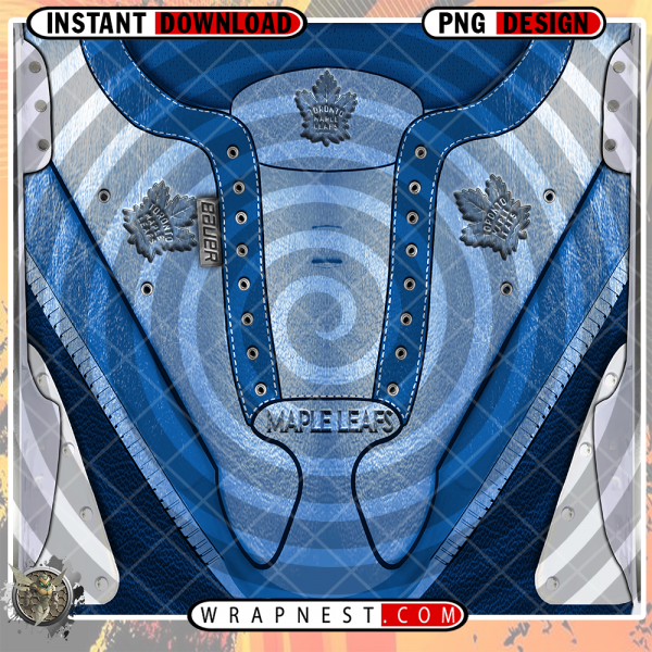 MAPLE LEAFS ICE SKATE WRAP