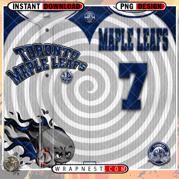 MAPLE LEAFS TEAM BUTTON-UP WRAP