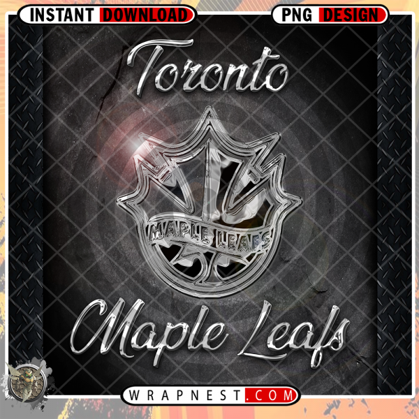 MAPLE LEAFS CHROME WRAP