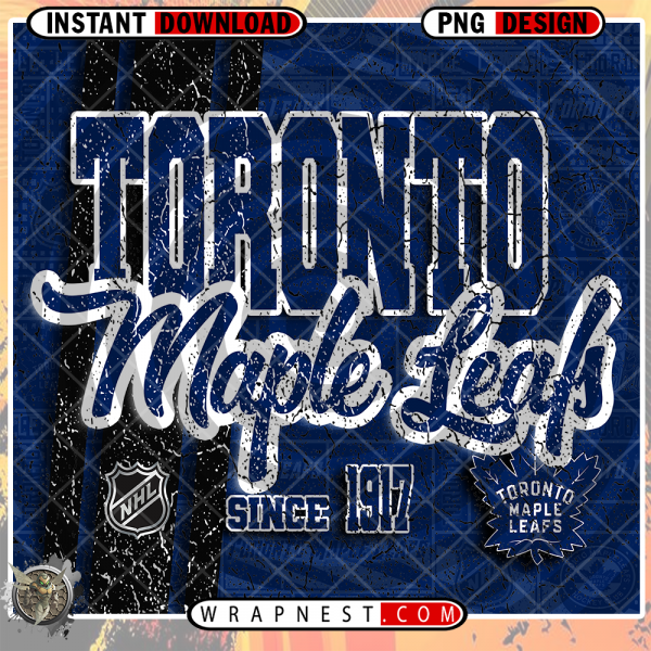 MAPLE LEAFS GRUNGE v2 WRAP