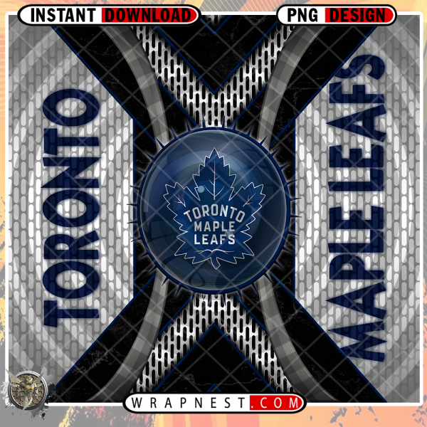 MAPLE LEAFS METAL GRATING WRAP