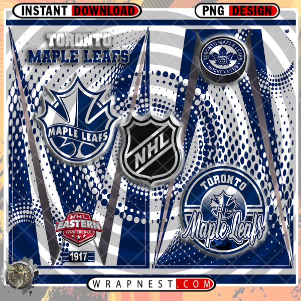 MAPLE LEAFS TEAM LOGO WRAP