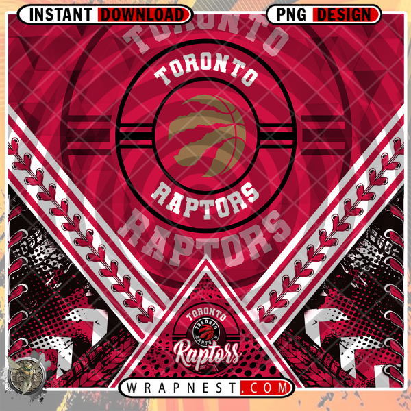 RAPTORS DIAMOND WRAP v1