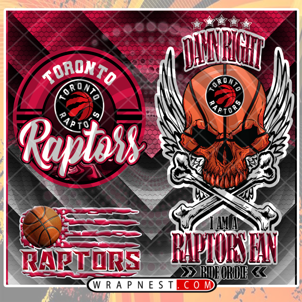 RAPTORS SKULL WRAP