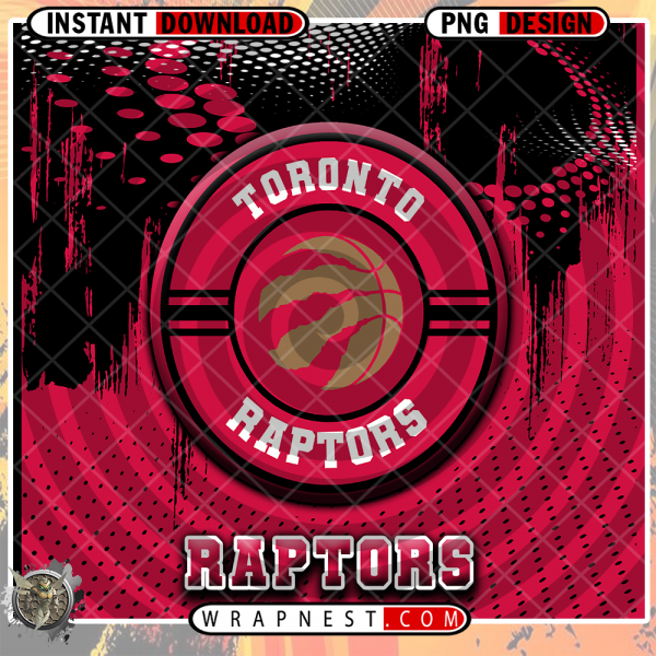RAPTORS DOT LOGO WRAP
