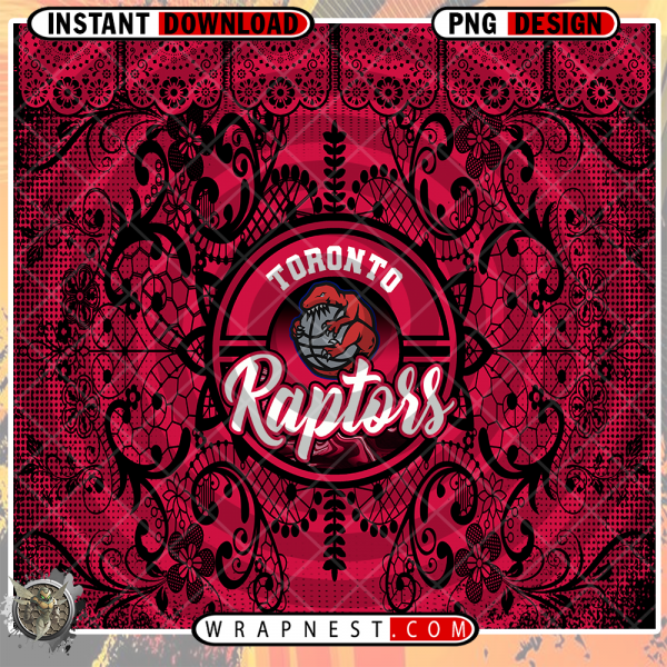 RAPTORS LACE & LOGO WRAP