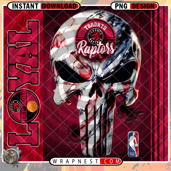 RAPTORS LOYAL WRAP