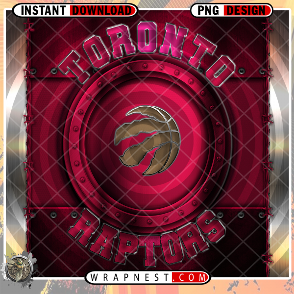 RAPTORS METAL WRAP