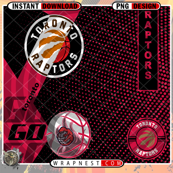RAPTORS GO WRAP