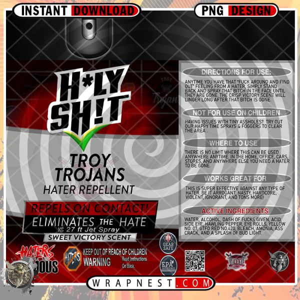 TROY HOLY SH*T WRAP