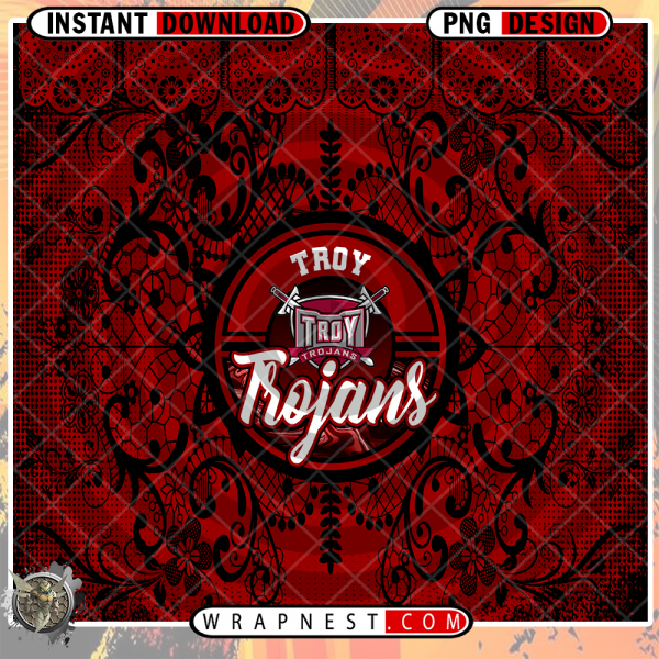 TROY LACE & LOGO WRAP