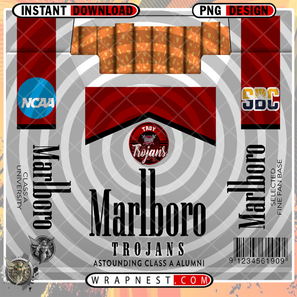 TROY MARLBORO WRAP