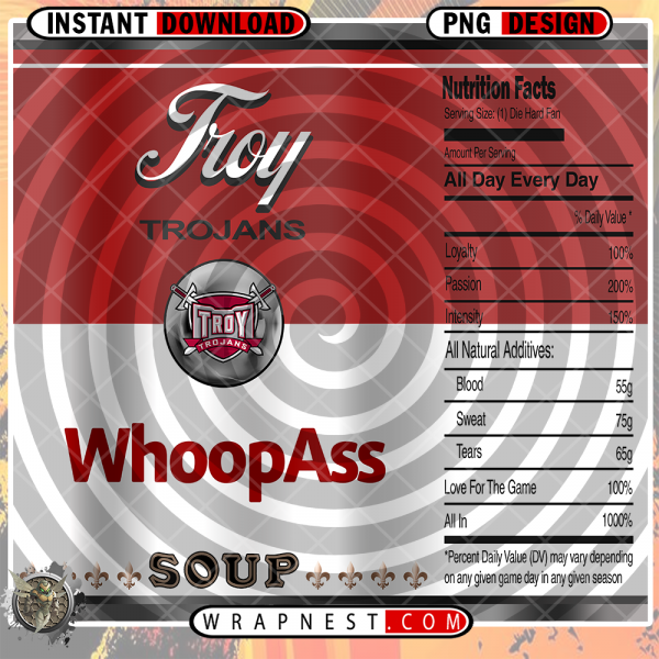 TROY WHOOPASS WRAP