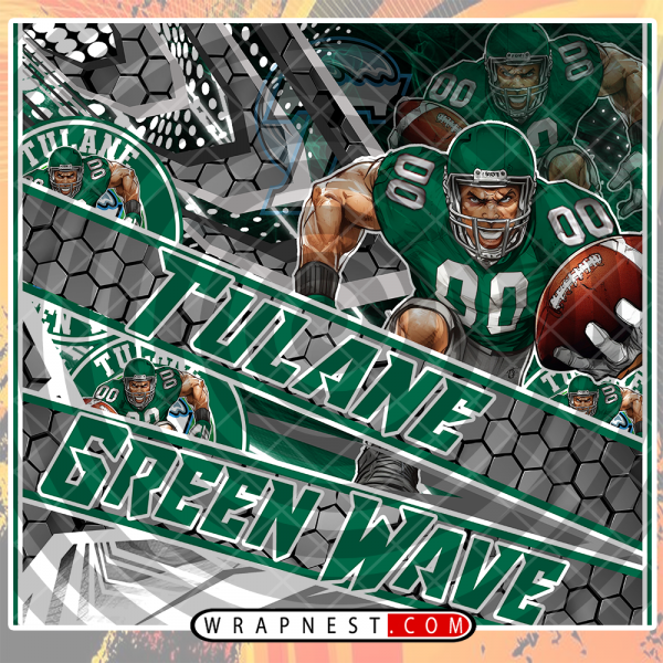 TULANE FATHEAD v2 WRAP