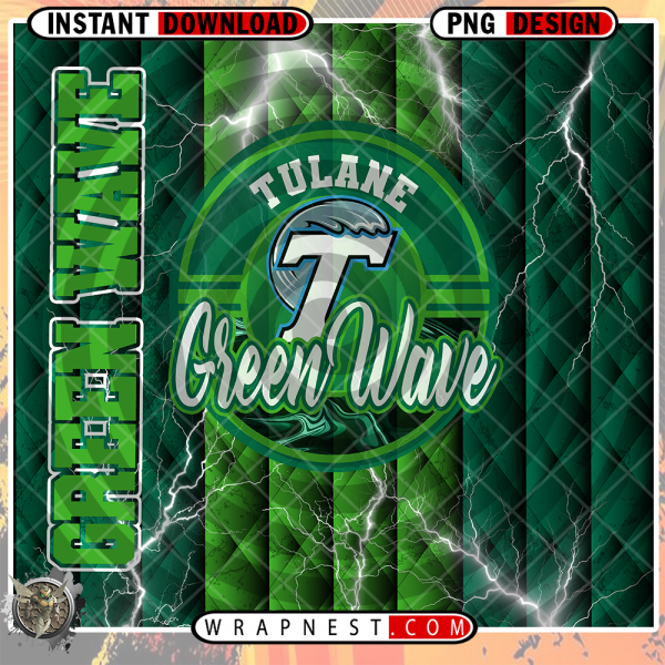 TULANE DIAMOND v2 WRAP