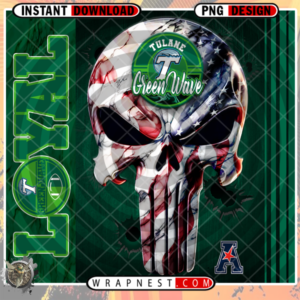 TULANE LOYAL WRAP