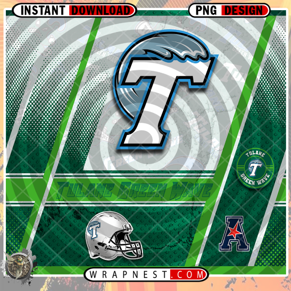 TULANE SPORTS WRAP v1