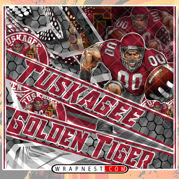 TUSKEGEE FATHEAD v2 WRAP