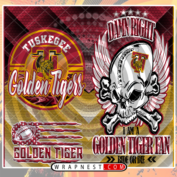 TUSKEGEE SKULL WRAP