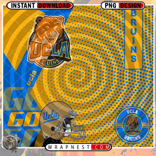 UCLA GO WRAP