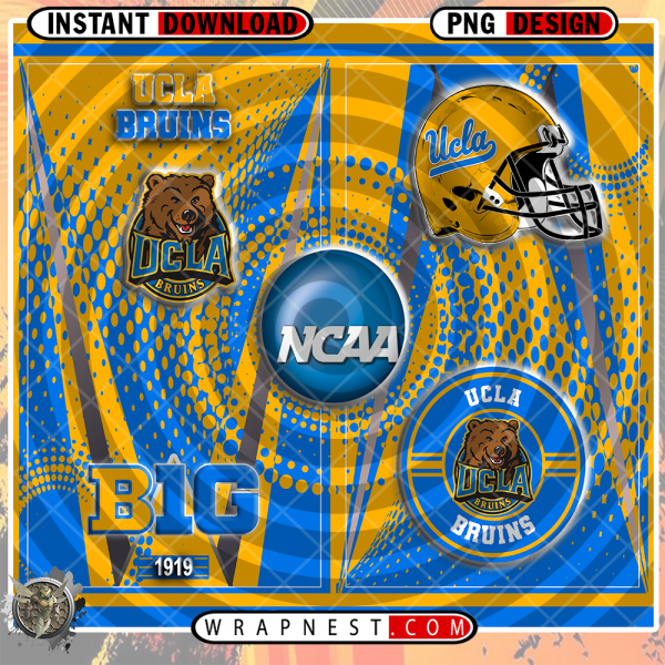 UCLA TEAM LOGO WRAP