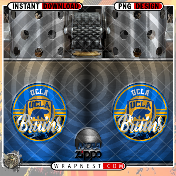 UCLA TEAM FAN SODA WRAP