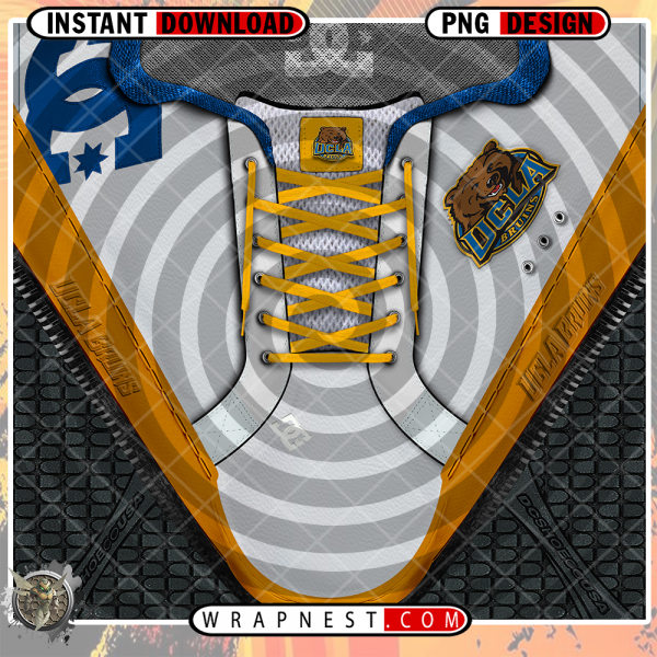 UCLA DC SHOE WRAP