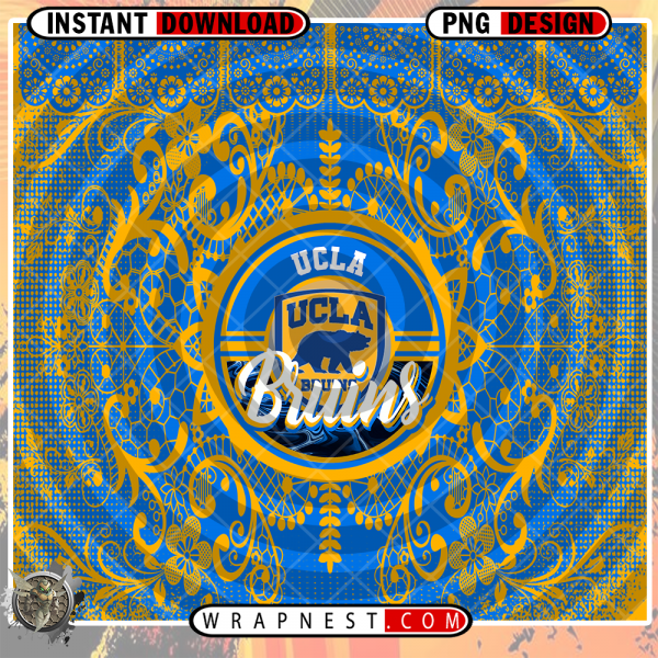 UCLA LACE & LOGO WRAP
