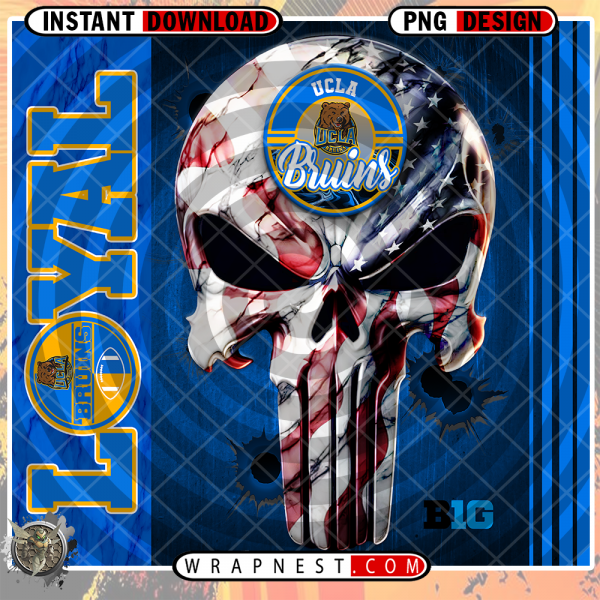 UCLA LOYAL WRAP