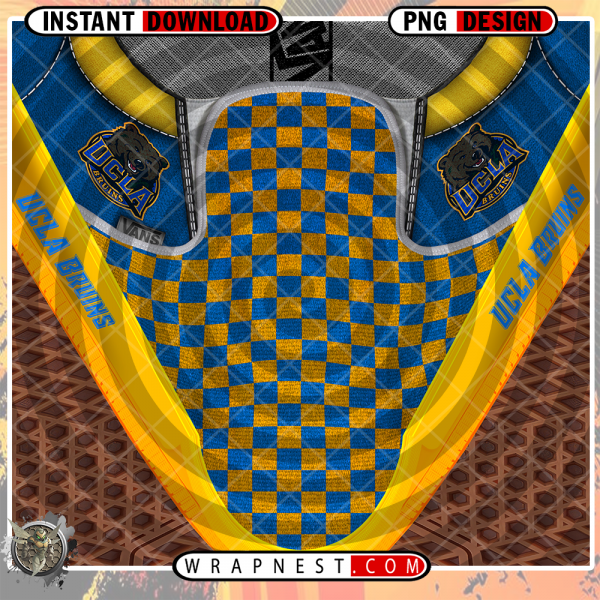 UCLA VANS SHOE WRAP