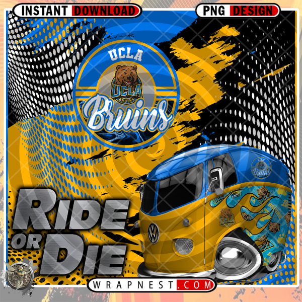 UCLA RIDE or DIE