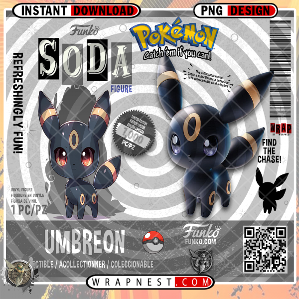 UMBREON FUNKO SODA