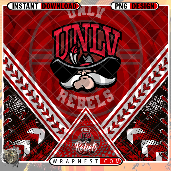 UNLV DIAMOND WRAP v1