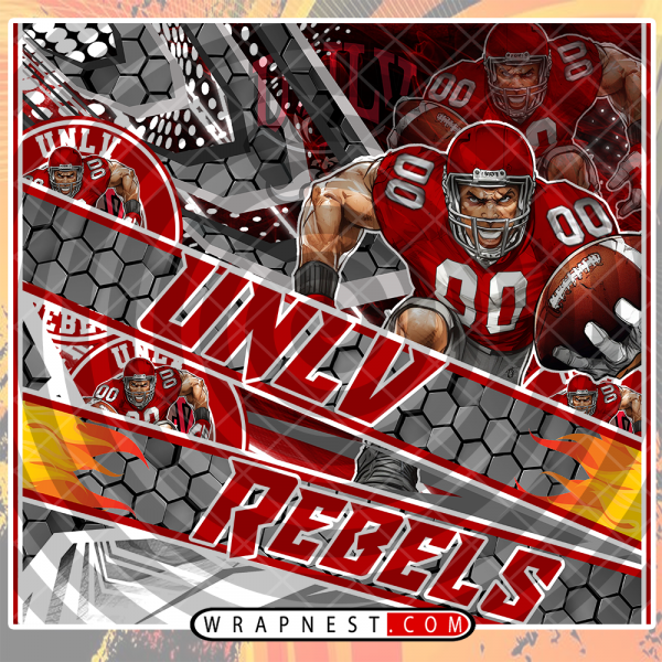 UNLV FATHEAD v2 WRAP