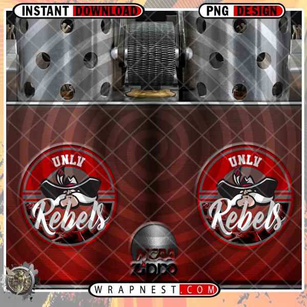 UNLV TEAM FAN SODA WRAP